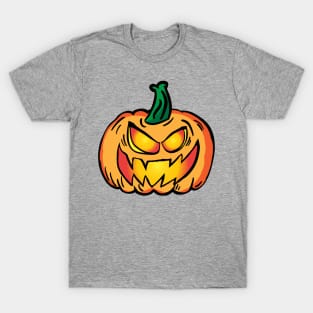 The jack o the lantern cartoon T-Shirt